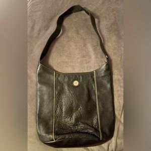 The Sak original black leather satchel shoulder purse great condition vintage